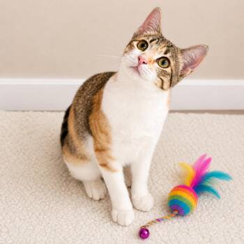 Figgy Pop Waiting to Be Chosen -  Calico and Tabby Cat Available for Adoption in Hillsboro, Texas - Figgy Pop Waiting To Be Chosen | PetCurious