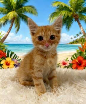 Arbys -  Domestic Medium Hair Cat for Adoption in Tehachapi, California - Arbys | PetCurious