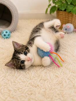 Loki -  Domestic Short Hair Cat for Adoption in North Babylon, New York - Loki | PetCurious