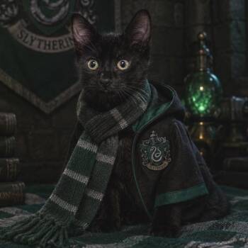 Slytherin -  Domestic Short Hair Cat for Adoption in Mount Vernon, Indiana - Slytherin | PetCurious