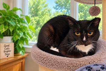 Popeye -  Domestic Short Hair Cat for Adoption in Kenhorst, Pennsylvania - Popeye | PetCurious