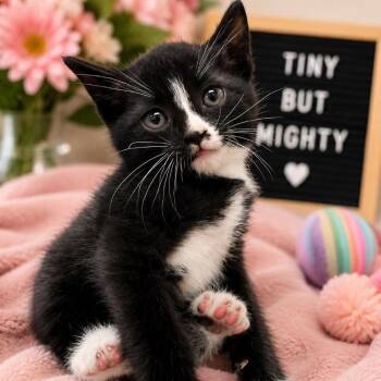 Prism -  Domestic Short Hair Cat for Adoption in Prince Frederick, Maryland - Prism | PetCurious