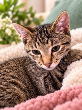Majin Buu -  Domestic Short Hair Cat for Adoption in Sioux Falls, South Dakota - Majin Buu | PetCurious