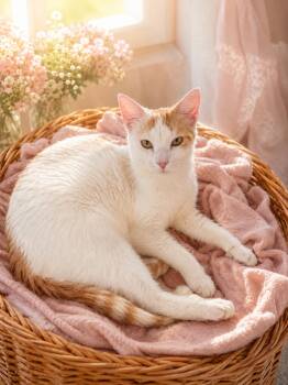 Jinny -  Domestic Short Hair Cat for Adoption in Newton, Illinois - Jinny | PetCurious