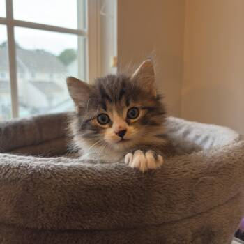 Willy -  Domestic Long Hair Cat Available for Adoption in Charlotte, North Carolina - Willy | PetCurious
