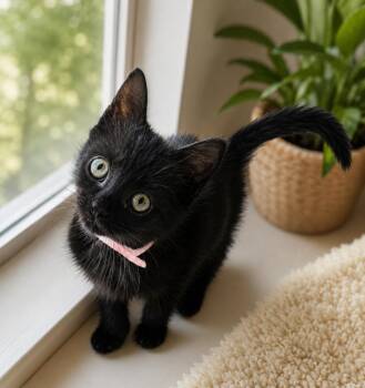 Domestic Short Hair Cats Available for Adoption in West Hollywood, California - Viola | PetCurious
