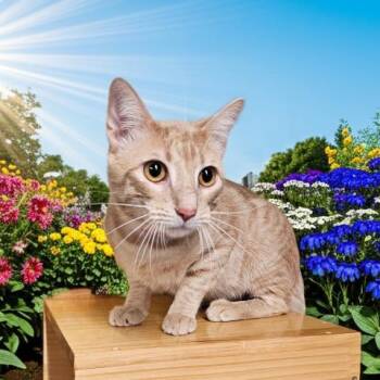 CRACKER -  Domestic Short Hair Cat for Adoption - CRACKER | PetCurious