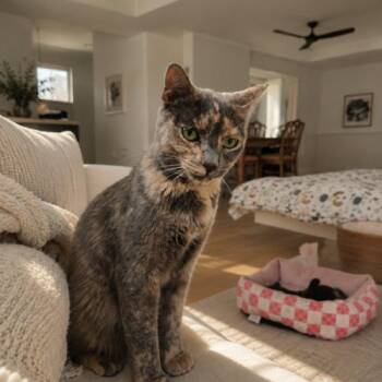 Juniper S -  Domestic Short Hair Cat for Adoption in Tampa, Florida - Juniper S | PetCurious