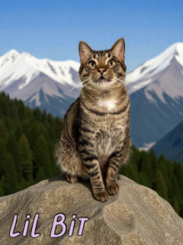 Rescue Domestic Short Hair Cats for Adoption in Joplin, Missouri - Lil Bit 125076 | PetCurious