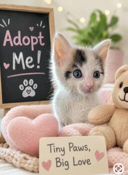 Domestic Short Hair Cats Available for Adoption in Charles City, Iowa - Strawberry | PetCurious