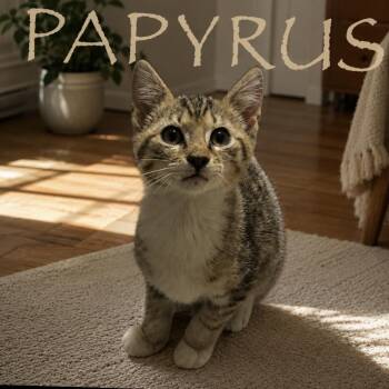 Domestic Short Hair Cats Available for Adoption in Inman, South Carolina - Papyrus | PetCurious