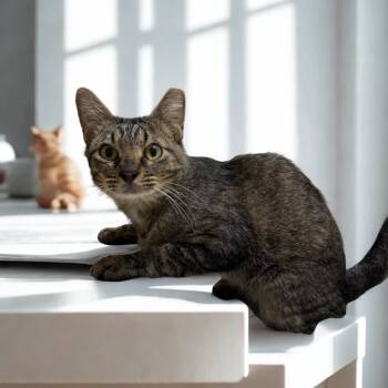 Rescue Domestic Short Hair Cats for Adoption in Kansas City, Missouri - Ringo | PetCurious