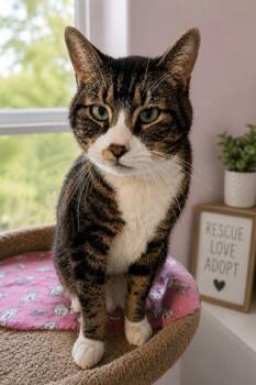 Rambo -  Domestic Short Hair and Tabby Cat for Adoption in Bothell, Washington - Rambo | PetCurious