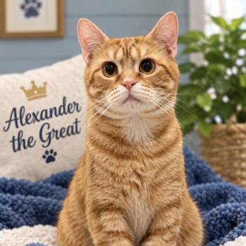 Alexander the Great -  Manx Cat for Adoption in Peachtree City, Georgia - Alexander The Great | PetCurious