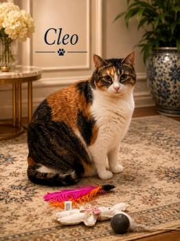 Cleo -  Domestic Short Hair Cat for Adoption in Mansfield, Texas - Cleo | PetCurious