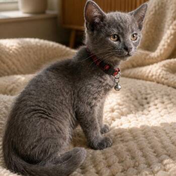 Russian Blue Cats Available for Adoption in Brea, California - Toad | PetCurious