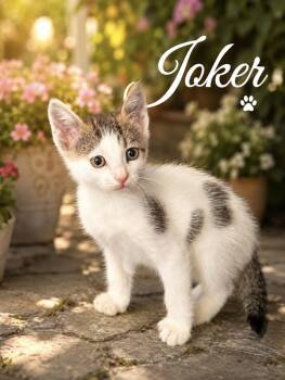Domestic Medium Hair Cats Available for Adoption in Lucas, Texas - JOKER | PetCurious