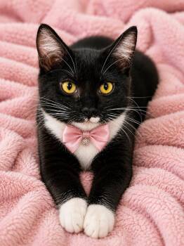 June -  Domestic Short Hair Cat for Adoption in Effingham, Illinois - June | PetCurious