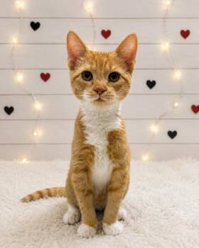 Pac-Man -  Domestic Short Hair Cat for Adoption in Corpus Christi, Texas - Pac-Man | PetCurious