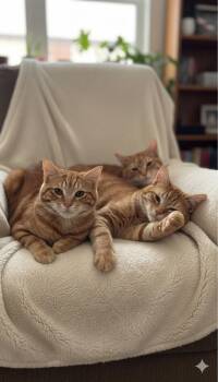 American Shorthair Cats Available for Adoption - Mango ,Teodore & Enzo | PetCurious