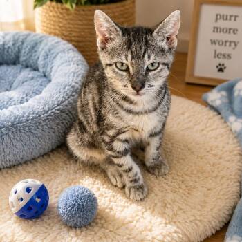 Critter -  Domestic Short Hair Cat for Adoption in Lufkin, Texas - Critter | PetCurious