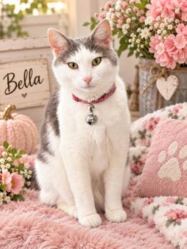 Bella -  American Bobtail Cat for Adoption in Tavares, Florida - Bella | PetCurious