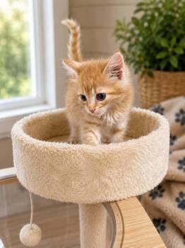 Dumpling -  Domestic Medium Hair Cat for Adoption in Salisbury, North Carolina - Dumpling | PetCurious