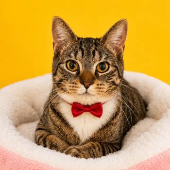 Cheerio -  Domestic Short Hair Cat for Adoption in Binghamton, New York - Cheerio | PetCurious