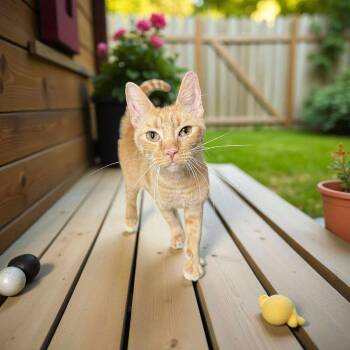 Rescue Tabby Cats for Adoption in Marion, Indiana - Oliver | PetCurious