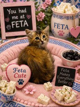 Feta -  Domestic Long Hair Cat for Adoption in Washington Court House, Ohio - Feta | PetCurious