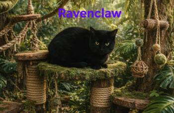 Domestic Short Hair Cats Available for Adoption - Ravenclaw 3405 | PetCurious