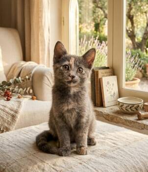 Hyacinth -  Domestic Short Hair Cat for Adoption in San Jacinto, California - Hyacinth | PetCurious