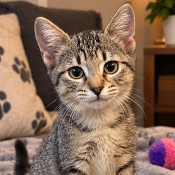 Riley -  American Shorthair Cat for Adoption in Eufaula, Alabama - Riley | PetCurious