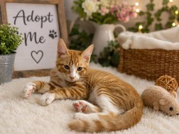 Spike -  American Shorthair Cat for Adoption in Westwood, New Jersey - Spike | PetCurious