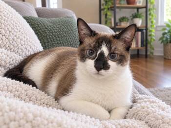 Skittles -  Siamese Cat for Adoption in Calimesa, California - Skittles | PetCurious