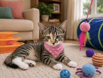 American Shorthair Cats Available for Adoption in Homestead, Florida - Little Lamb | PetCurious
