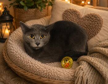 Lilly -  Domestic Short Hair Cat for Adoption in Washington Court House, Ohio - Lilly | PetCurious