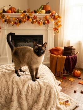 Rescue Domestic Short Hair and Siamese Cats for Adoption in Shelby County, Texas - Aria | PetCurious
