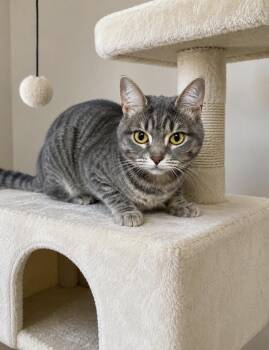 Kelly Callie -  Tabby Cat for Adoption in Wyandotte, Michigan - Kelly Callie | PetCurious