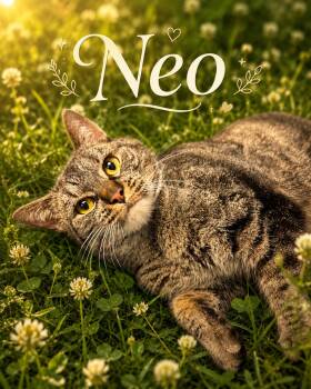 Neo -  Domestic Short Hair Cat Available for Adoption in Barton, Vermont - Neo | PetCurious