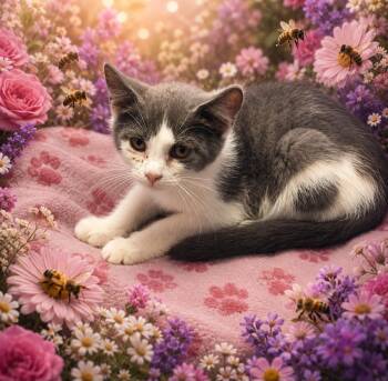 Honeybee -  Domestic Short Hair Cat for Adoption in Washington Court House, Ohio - Honeybee | PetCurious