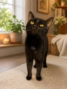 Hal Pawchino -  Domestic Short Hair Cat Available for Adoption in Randolph, Alabama - Hal Pawchino | PetCurious
