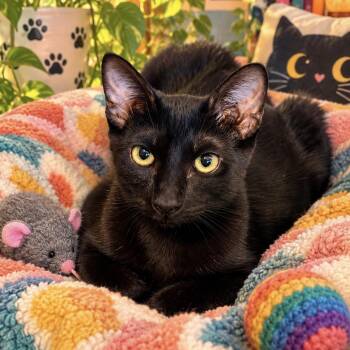 Kovu -  Domestic Short Hair Cat for Adoption in Liverpool, Texas - Kovu | PetCurious