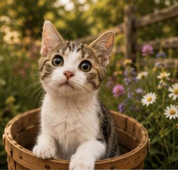 Magnolia -  Calico Cat for Adoption in Cuyahoga Falls, Ohio - Magnolia | PetCurious