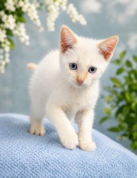 Steve Buscemi -  Siamese Cat for Adoption in Mobile, Alabama - Steve Buscemi | PetCurious