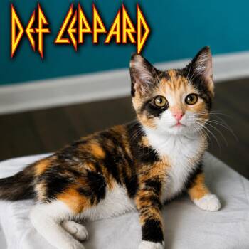 Def Leppard -  Domestic Short Hair Cat for Adoption in Brownsboro, Alabama - Def Leppard | PetCurious