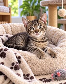 Pinkie -  American Shorthair Cat for Adoption in Homestead, Florida - Pinkie | PetCurious