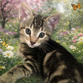 Domestic Short Hair Cats Available for Adoption in Ssl, Utah - Santita | PetCurious