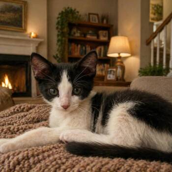 Domestic Short Hair Cats Available for Adoption in Tustin, California - Tweed | PetCurious