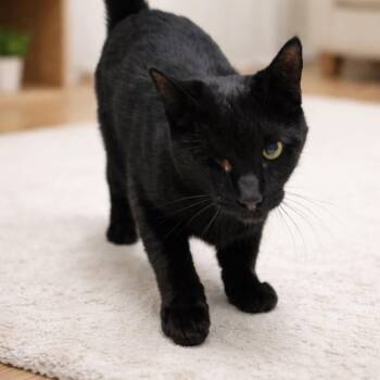 American Shorthair Cats Available for Adoption - Shadow | PetCurious